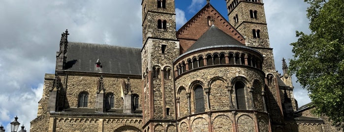 Basiliek van Sint Servaas is one of Maastricht.