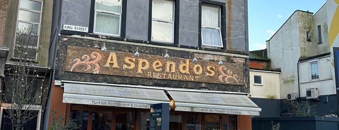 Aspendos is one of 食.