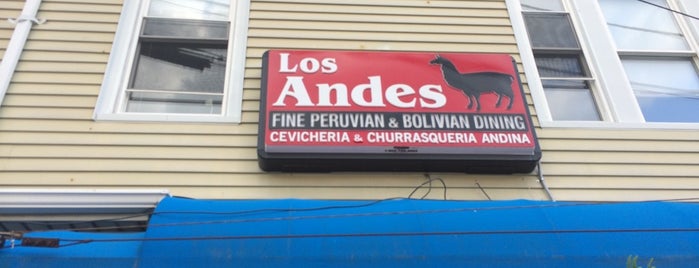 Los Andes is one of Providence.
