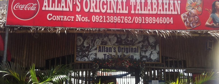 Allan's Talabahan is one of Tle's Foodie List.