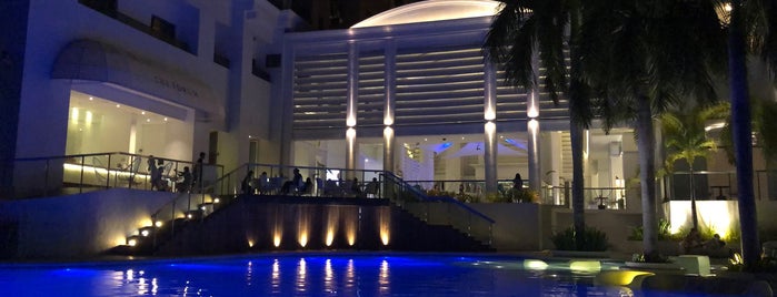 Mövenpick Resort and Spa Cebu Swimming Pool is one of My Places.