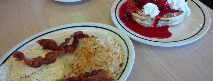 IHOP is one of L.D 님이 좋아한 장소.