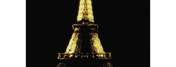 Torre Eiffel is one of Locais curtidos por Nikita (my Alter).