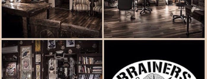 Brainers Ink- Tattoo, Piercing, Permanent Makeup, Art & Craft is one of สถานที่ที่ Nikita (my Alter) ถูกใจ.