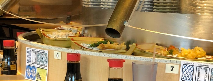 SF Sushi Boat is one of Davidさんのお気に入りスポット.