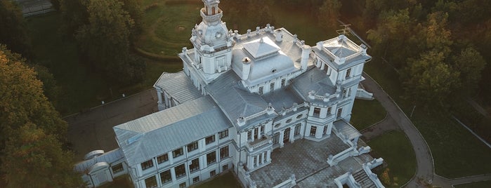 Усадьба «Грачёвка» is one of Усадьбы и дворцы и доходные дома  Москвы.
