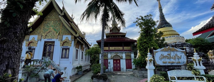 Wat Muen Lan is one of ไหว้พระ 9 วัด เชียงใหม่.