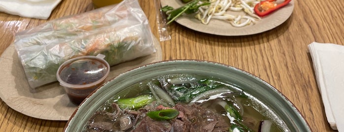 Phở Bò is one of Time to go vpiska.