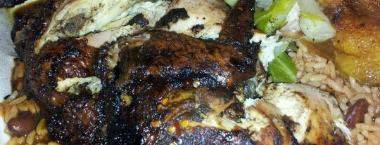 Jamaican Jerk Villa is one of bbq.