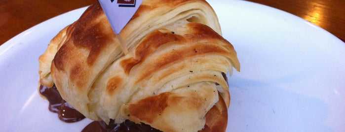 Croissanterie is one of Posti che sono piaciuti a Augusto.