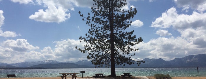 Nevada Beach is one of Best of Tahoe (and nearby).