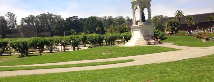 Golden Gate Park is one of San Francisco Trip.