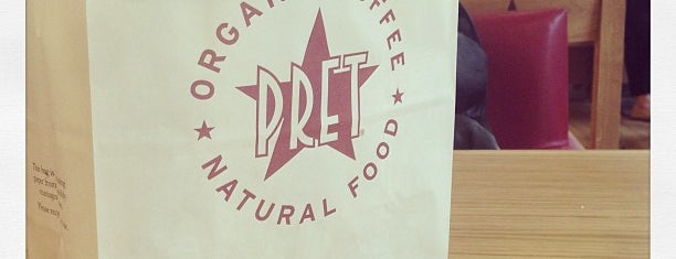 Pret A Manger is one of Zackさんのお気に入りスポット.