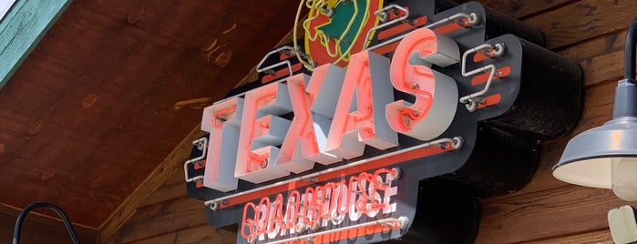 Texas Roadhouse is one of Bars.