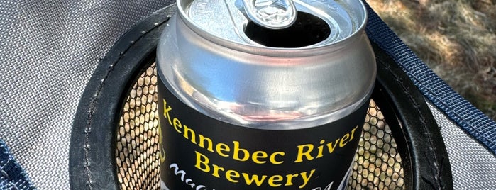 Kennebec River Pub & Brewery is one of My Favorite Places.