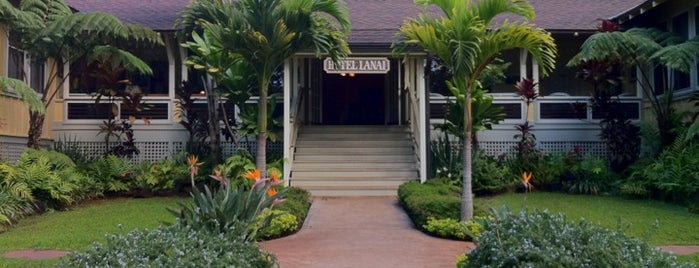 Hotel Lanai is one of Guide to Lanai City's best spots.
