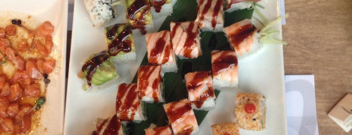 Yoshi Sushi Bar is one of athens food.