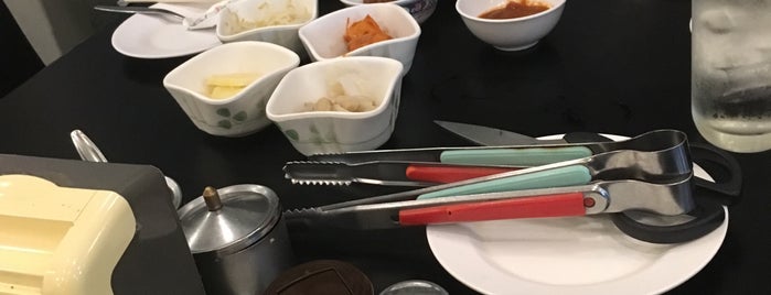 Korean restaurant