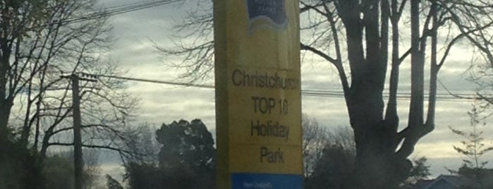 Top 10 Holiday Park is one of Jamie’s Liked Places.