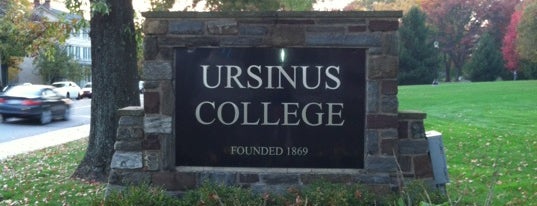 Ursinus College is one of Locais curtidos por Bre.