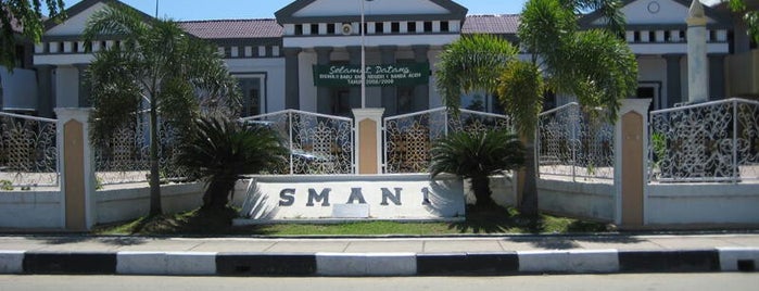 SMA Negeri 1 Banda Aceh is one of rumah.