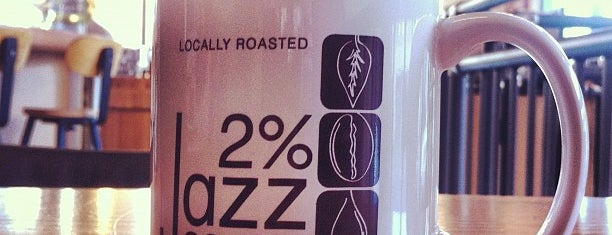 2% Jazz Coffee is one of Bakery & Cafe.