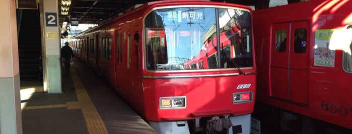 Jingū-mae Station (NH33) is one of 東海地方の鉄道駅.