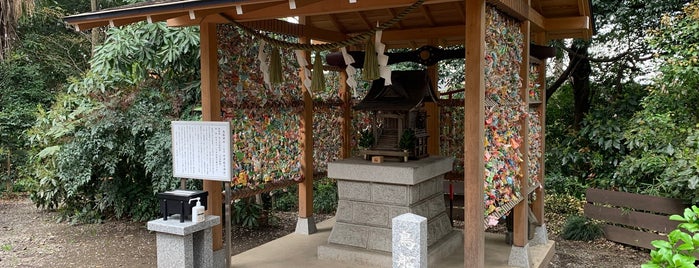 鳥船神社（所澤航空神社） is one of 神社.