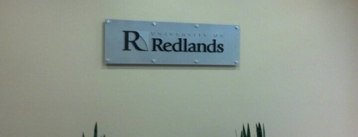 University Of Redlands (Mission Valley) is one of University Campuses.