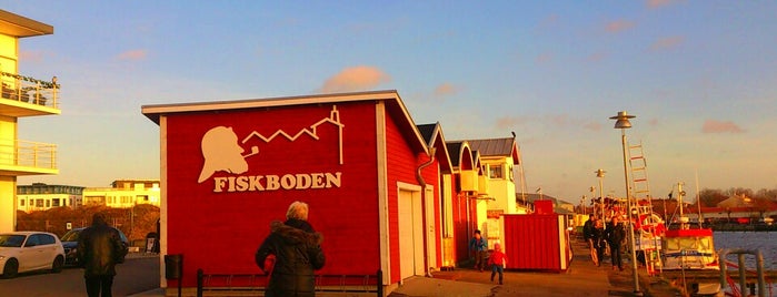 Fiskboden i Lomma is one of Skåne.