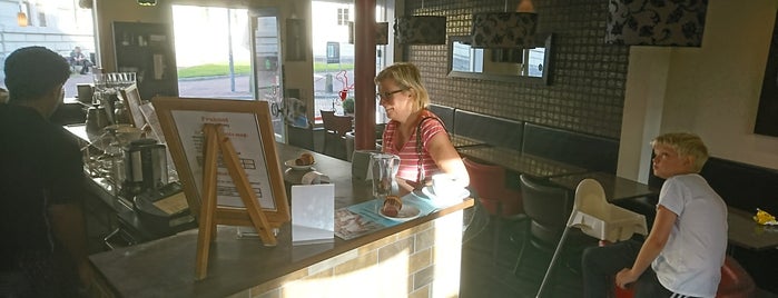 Il café d'Italia is one of Lund.