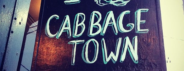 Cabbagetown is one of TORONTO DOs.