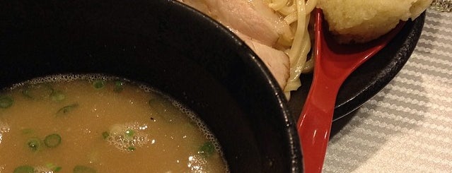 つけ麺どん is one of ラーメン４ (= 'ー')ﾉ.