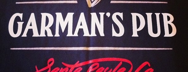 Garman's Irish Pub is one of Locais curtidos por Kevin.