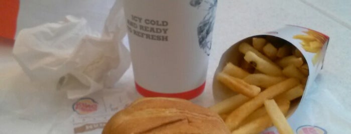 Burger King is one of ATLANTA, GA.