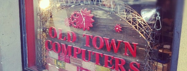 Old Town Computers is one of Port.