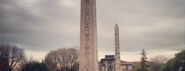 Column of Constantine Porphyrogenetus is one of IZMIR & ISTANBUL - TURKEY.