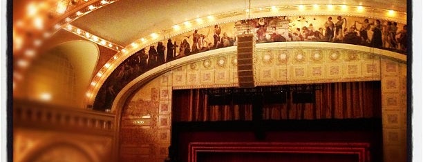 Auditorium Theatre is one of Chicago.