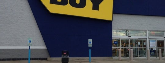 Best Buy is one of Stores.