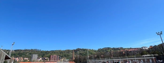 Campo de Futbol de Mallona is one of Eusko Estadios.