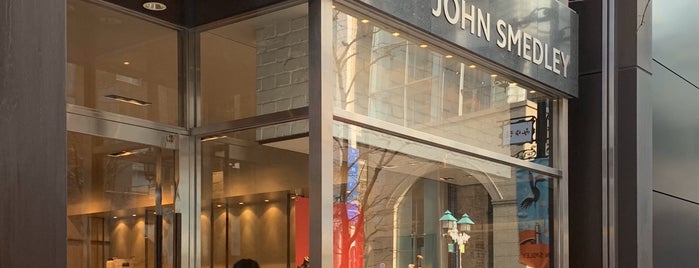 JOHN SMEDLEY (ジョンスメドレー) 銀座店 is one of 行きたい・行った店（メンズファッション）.