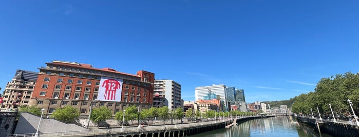 Puente del Ayuntamiento is one of Bilbao-San Sebastián 2019.