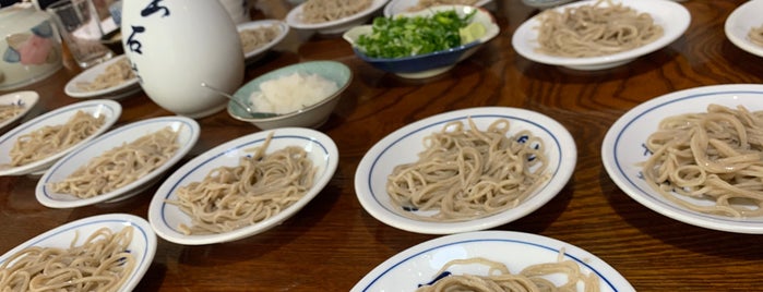 辰鼓櫓そば is one of 出石皿そばと城下町.