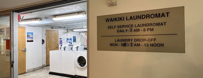 Waikiki Laundromat is one of Oahu.