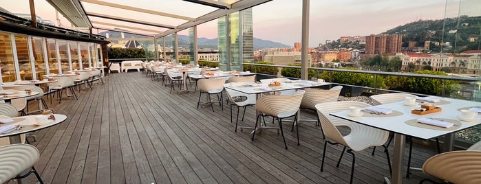 Buenas Vistas Terrace @ Silken Domine is one of Bilbao.