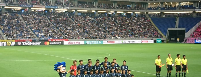 Panasonic Stadium Suita is one of I visited the Stadiums in the World.
