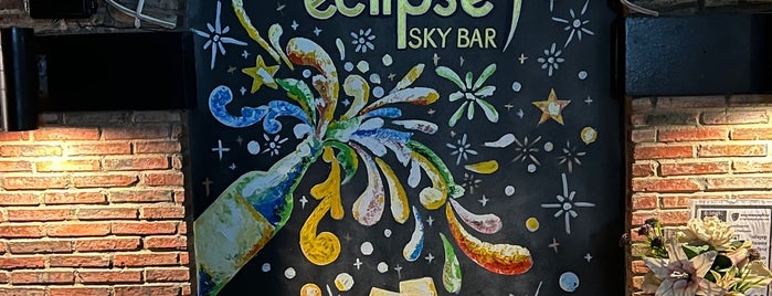 Eclipse Sky Bar is one of Must visit.