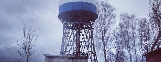 Водонапорная башня Шухова is one of Заброшенное/Abandoned.
