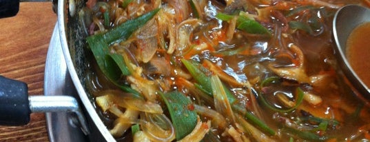 청주버섯찌개 is one of 포항 맛있게 먹은 맛집.