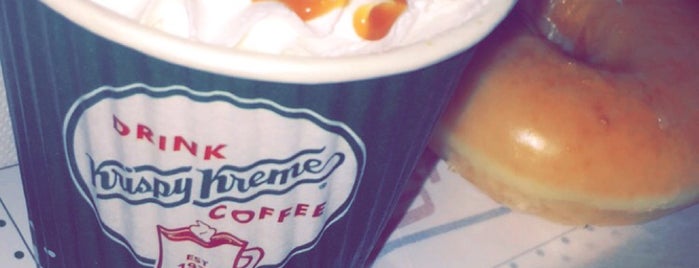 Krispy Kreme is one of Dammam.